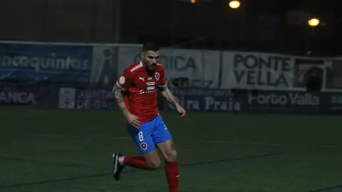 Alex Fernández, xogador do Ourense Alex Fernández, xogador do Ourense