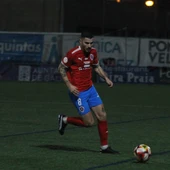 Alex Fernández, xogador do Ourense Alex Fernández, xogador do Ourense