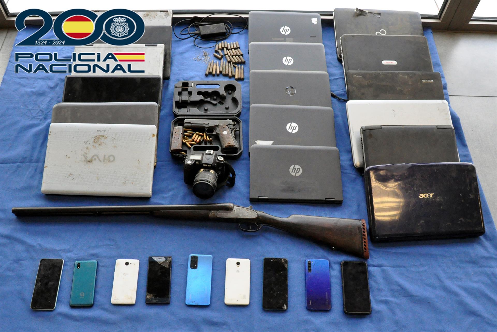 Detenido en Mérida un hombre de 61 años acusado de receptación y tenencia ilícita de armas Detenido en Mérida un hombre de 61 años acusado de receptación y tenencia ilícita de armas