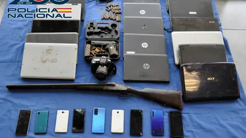 Detenido en Mérida un hombre de 61 años acusado de receptación y tenencia ilícita de armas Detenido en Mérida un hombre de 61 años acusado de receptación y tenencia ilícita de armas