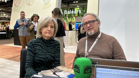 Victoria Bazaga y Vicente Pozas