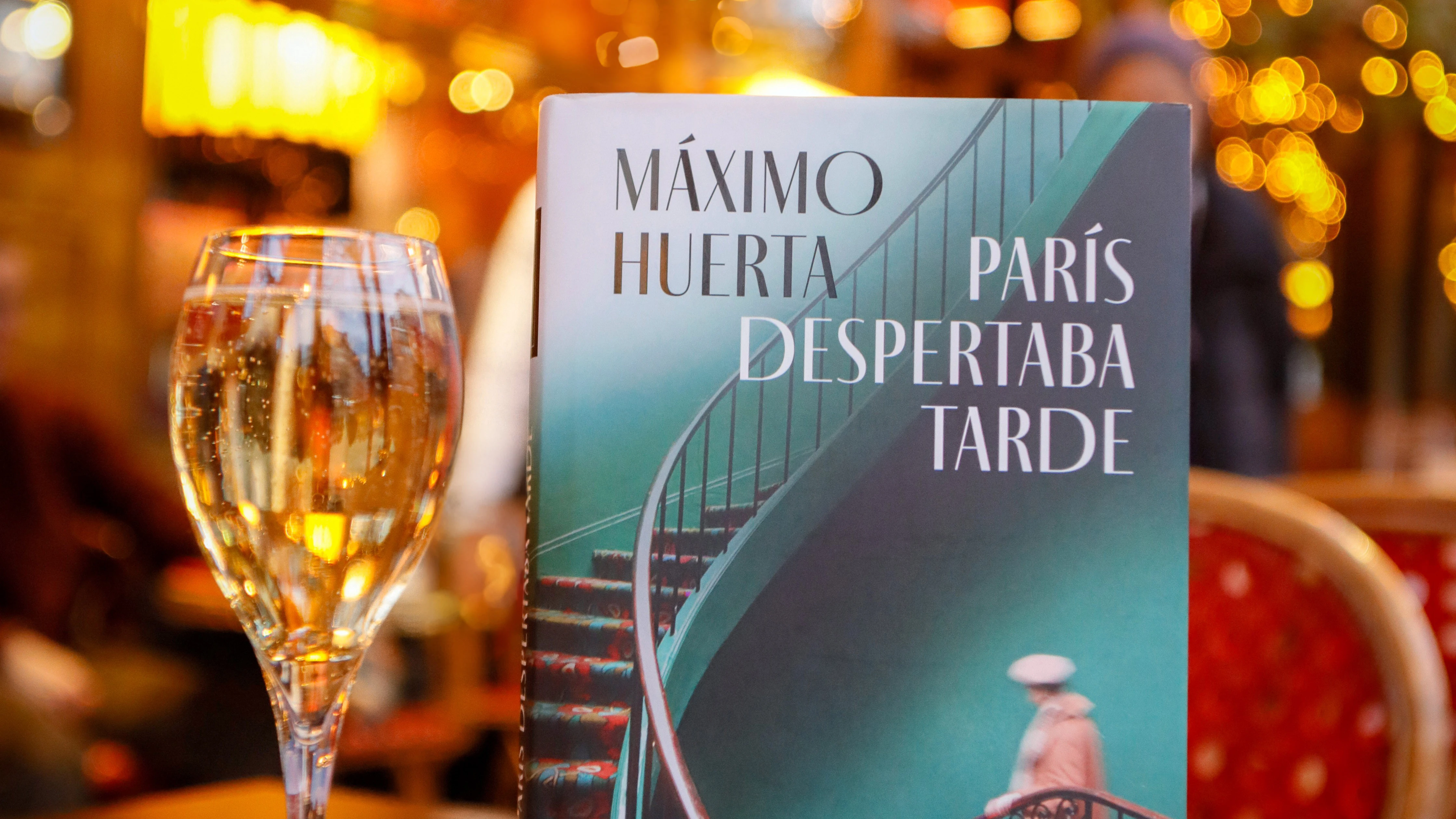 La nueva novela de Máximo Huerta La nueva novela de Máximo Huerta