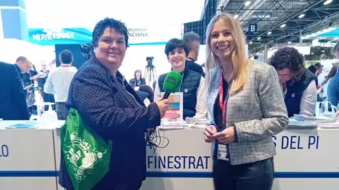 Nati Algado, concejal de Turismo de Finestrat en Fitur Nati Algado, concejal de Turismo de Finestrat en Fitur