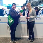 Nati Algado, concejal de Turismo de Finestrat en Fitur