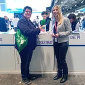 Nati Algado, concejal de Turismo de Finestrat en Fitur Nati Algado, concejal de Turismo de Finestrat en Fitur