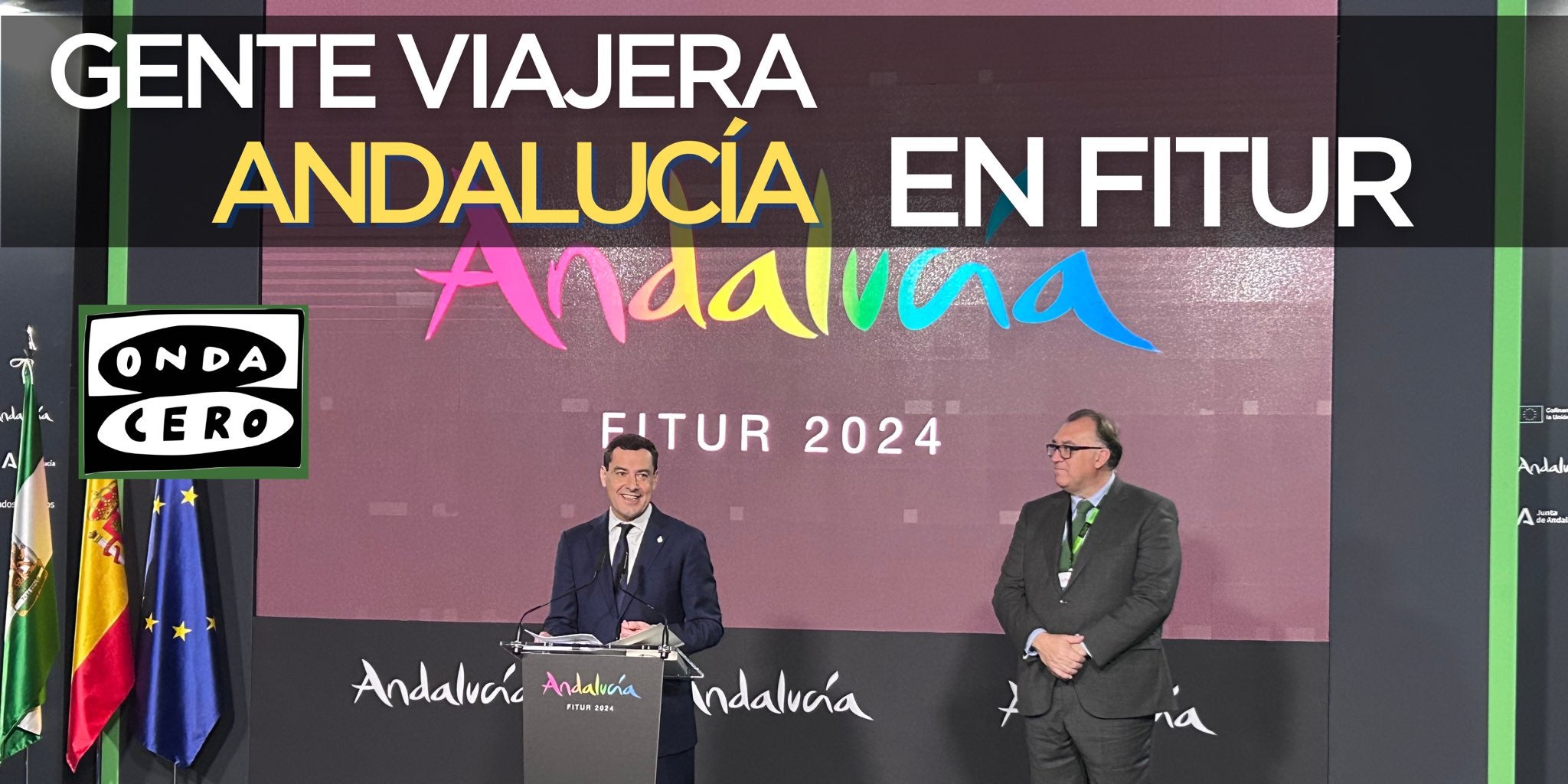 Especial Fitur. Gente Viajera Andalucía 25/01/2024 Especial Fitur. Gente Viajera Andalucía 25/01/2024