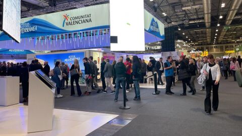 Stand Comunidad Valenciana Fitur 2024