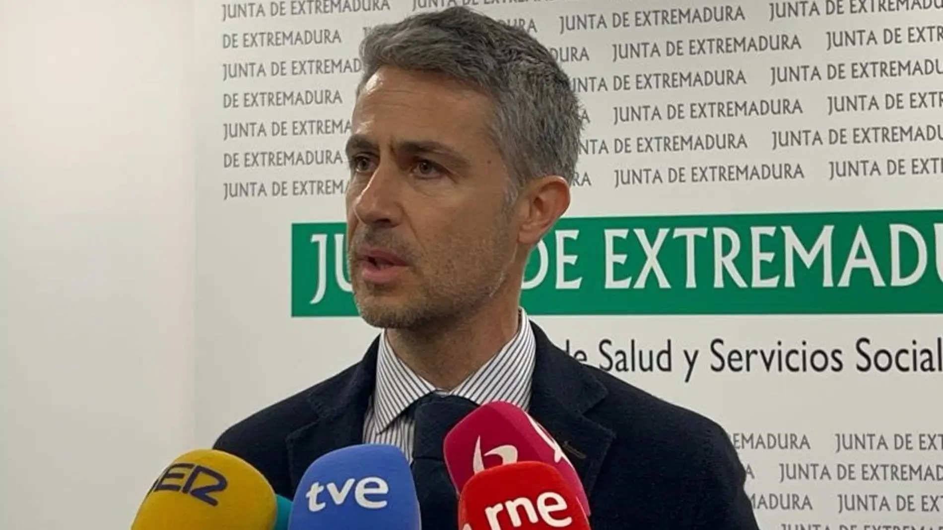 Desciende por primera vez en enero la tasa de incidencia de infecciones respiratorias agudas en Extremadura y las hospitalizaciones