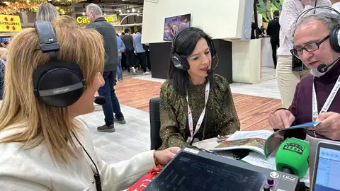 Diputación de Cáceres en Fitur Diputación de Cáceres en Fitur