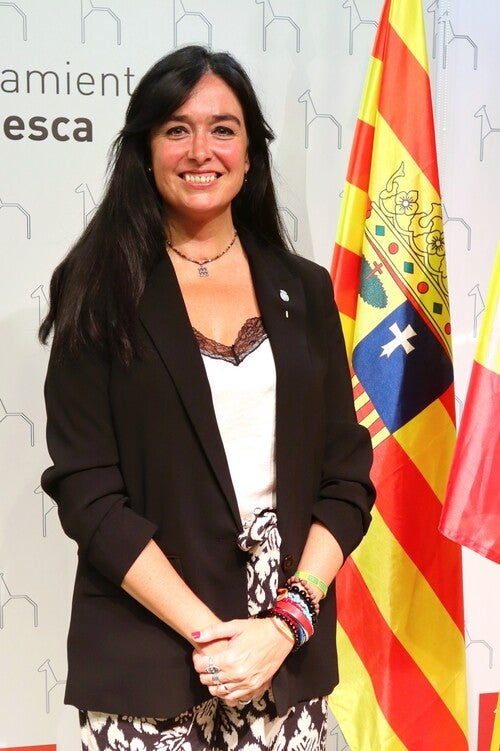 Lorena Orduna hablará este jueves de cultura con los oscenses Lorena Orduna hablará este jueves de cultura con los oscenses