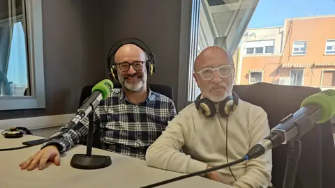 Pepe Mallent y Honorio Barranco Sunken Screens