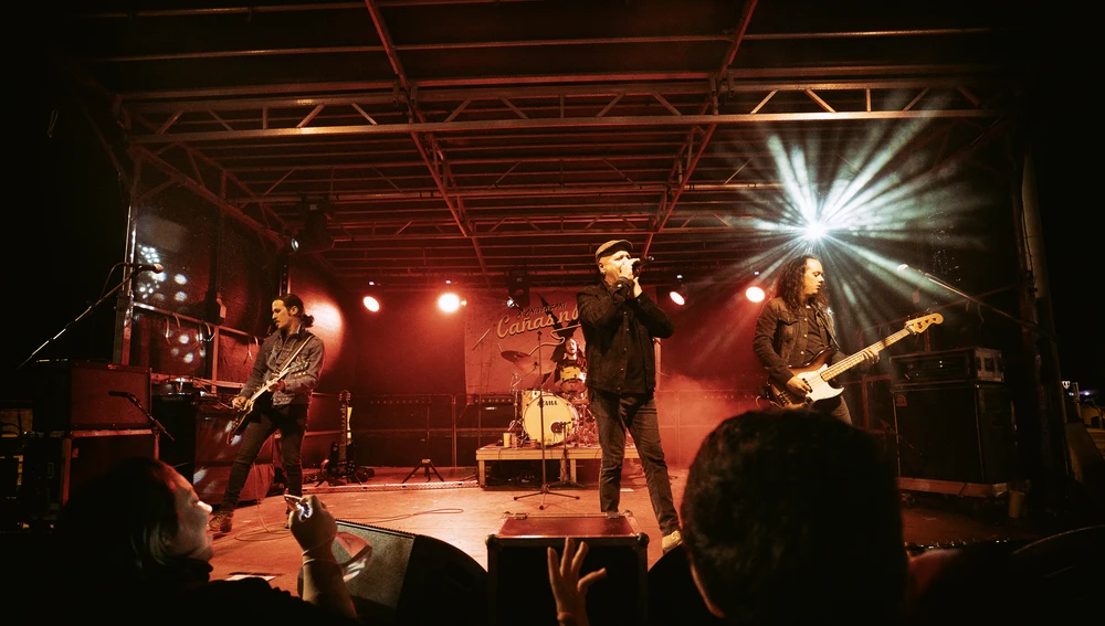 Imagen de un concierto en Sant Josep de sa Talaia