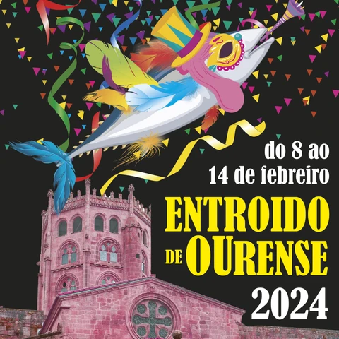 A cidade de Ourense presenta a súa programación de Entroido