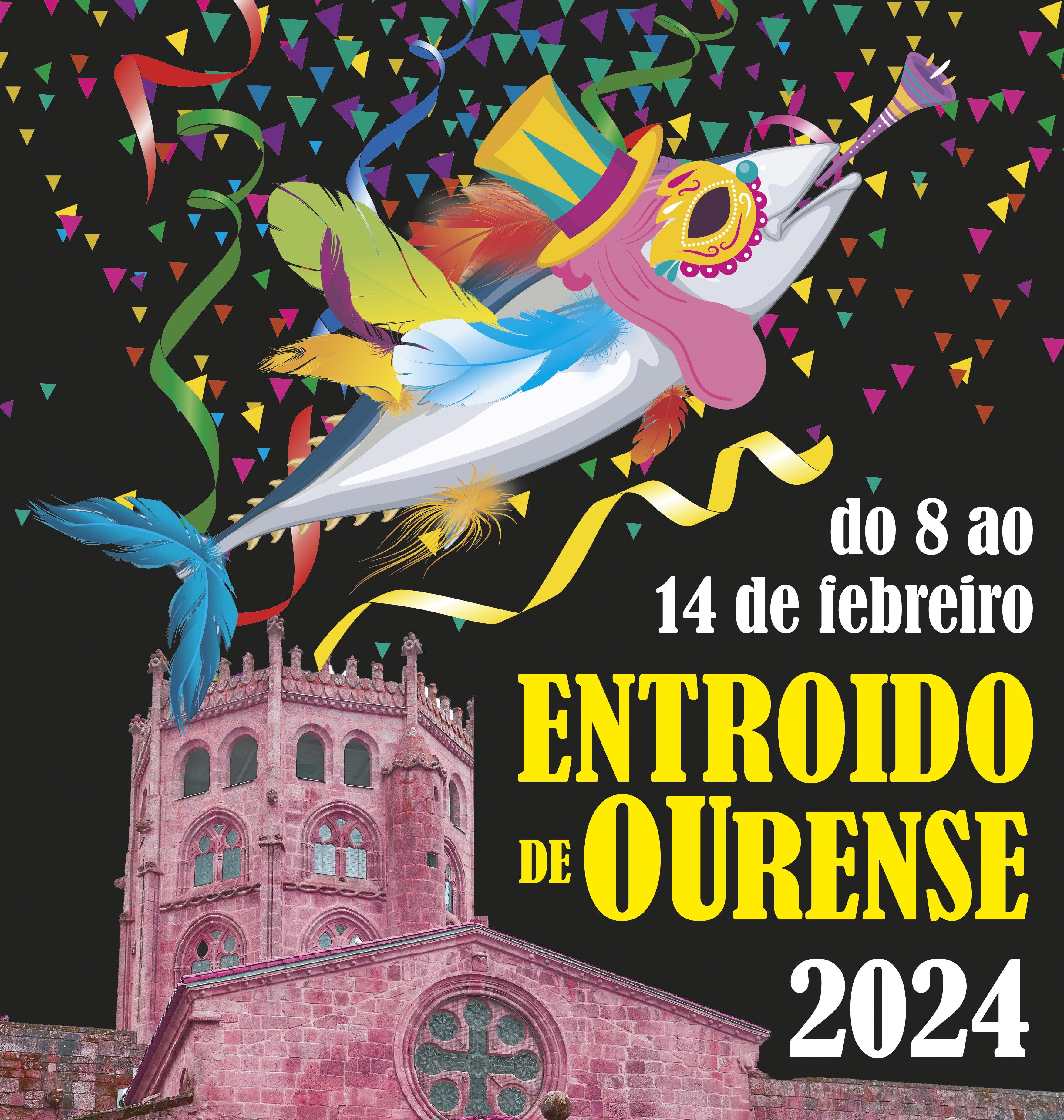 A cidade de Ourense presenta a súa programación de Entroido A cidade de Ourense presenta a súa programación de Entroido