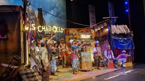 'Los chabolis'