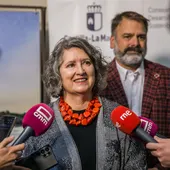 La consejera de Desarrollo Sostenible, Mercedes Gómez La consejera de Desarrollo Sostenible, Mercedes Gómez