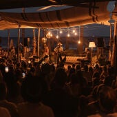 Imagen de un concierto en Sant Josep de sa Talaia