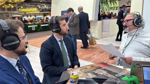 Ra&uacute;l Gonz&aacute;lez y Vicente Pozas