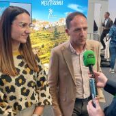 David Alberola entrevista al alcalde de Pinoso en FITUR 2024