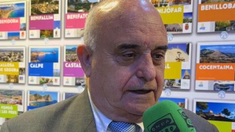 Andr&eacute;s Molina, alcalde de Callosa en Fiutr 2024