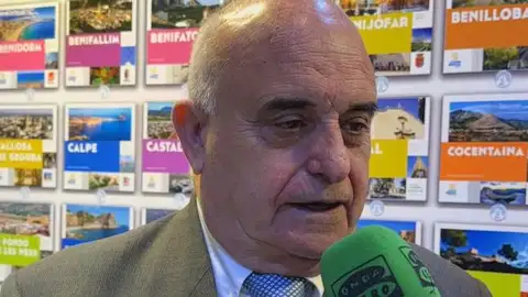 Andrés Molina, alcalde de Callosa en Fiutr 2024 Andrés Molina, alcalde de Callosa en Fiutr 2024