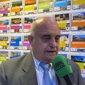 Andrés Molina, alcalde de Callosa en Fiutr 2024 Andrés Molina, alcalde de Callosa en Fiutr 2024