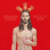 Cartel de la Semana Santa de Sevilla 2024, obra del pintor Salustiano García Cartel de la Semana Santa de Sevilla 2024, obra del pintor Salustiano García