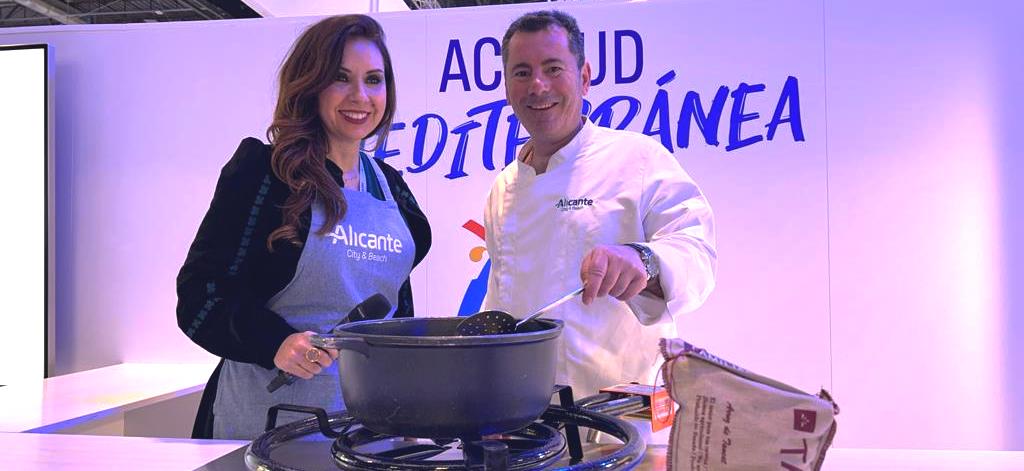 Barcala se muestra "muy satisfecho" de los resultados obtenidos por Alicante en la Feria Internacional del Turismo Barcala se muestra "muy satisfecho" de los resultados obtenidos por Alicante en la Feria Internacional del Turismo