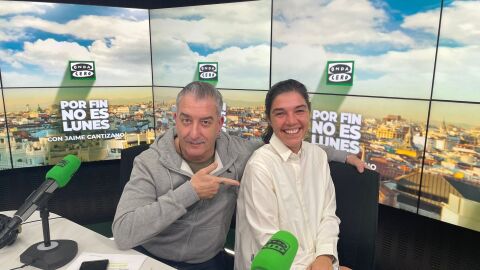 Judith Gonz&aacute;lez y Fernando Eiras