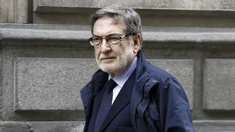 Imagen de archivo del diputado 'popular' Eugenio Nasarre. Muere el exdiputado del PP Eugenio Nasarre a los 77 años