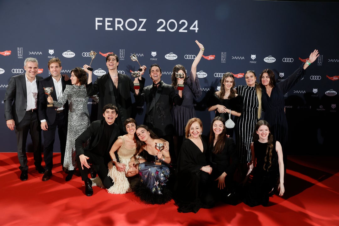 'La Mesías' arrasa en unos Premios Feroz marcados por las denuncias de tres mujeres contra Carlos Vermut 'La Mesías' arrasa en unos Premios Feroz marcados por las denuncias de tres mujeres contra Carlos Vermut