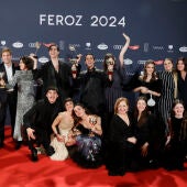 'Los Javis' y 'La Mesías' triunfan en los Premios Feroz 2024