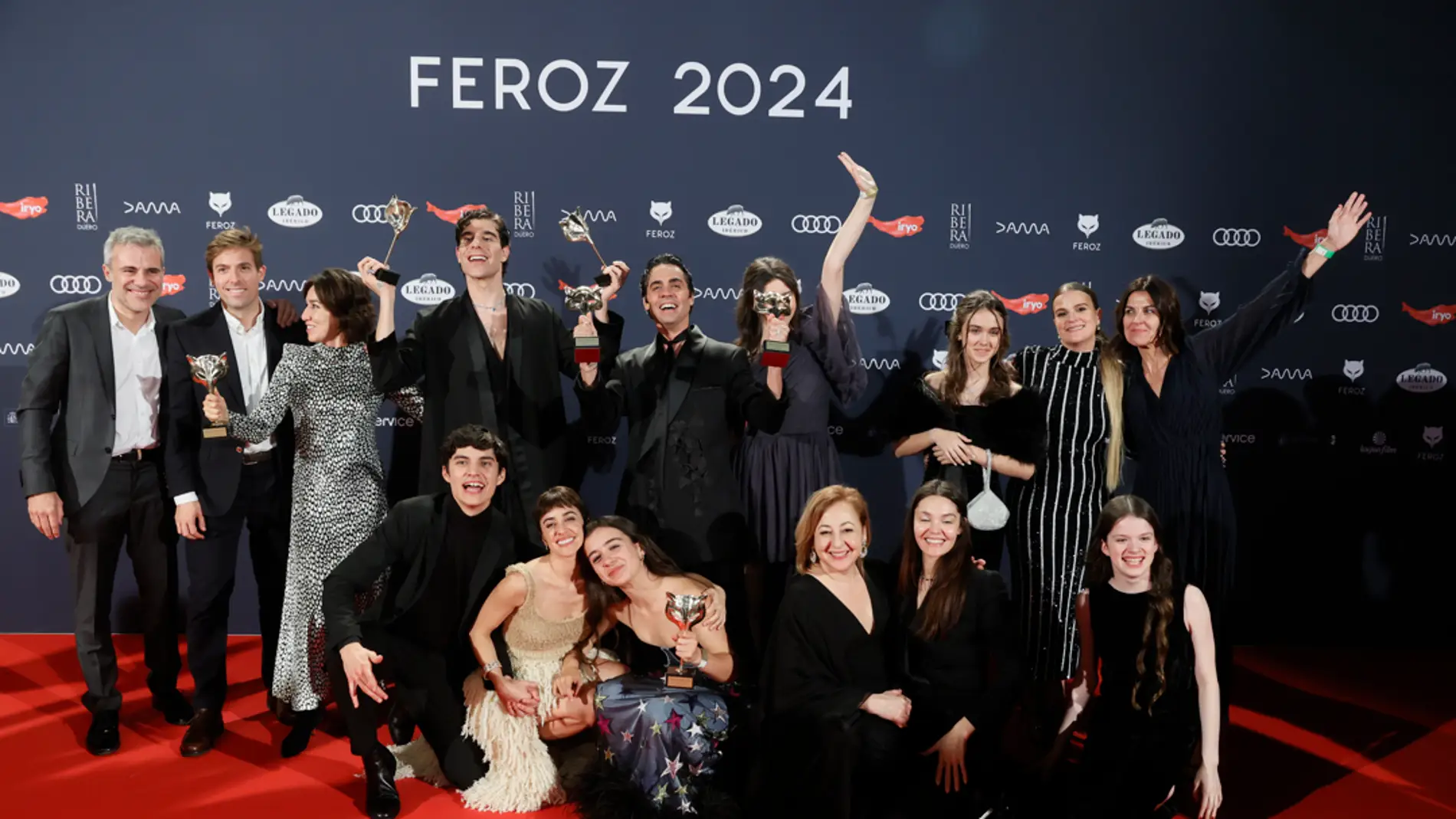 'La Mesías' arrasa en unos Premios Feroz marcados por las denuncias de tres mujeres contra Carlos Vermut