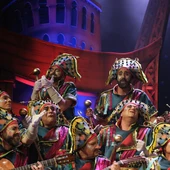 El coro 'Los Luciérnagas' en preliminares El coro 'Los Luciérnagas' en preliminares
