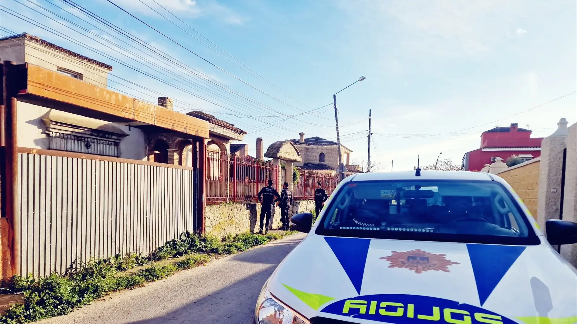 La Policía Local impide la ocupación de una casa en El Puerto de Santa María gracias a la colaboración ciudadana