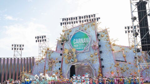 Escenario del Carnaval de Las Palmas de Gran Canaria 2024
