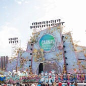 Escenario del Carnaval de Las Palmas de Gran Canaria 2024