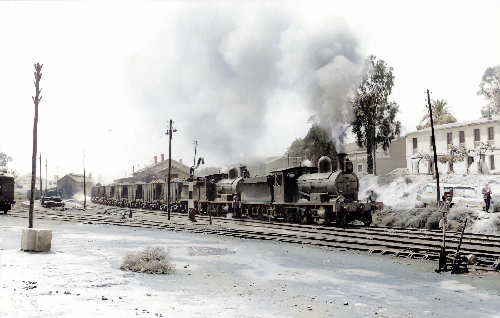En abril-mayo llegarán a Zurgena las primeras locomotoras antiguas para el tren turístico de época En abril-mayo llegarán a Zurgena las primeras locomotoras antiguas para el tren turístico de época