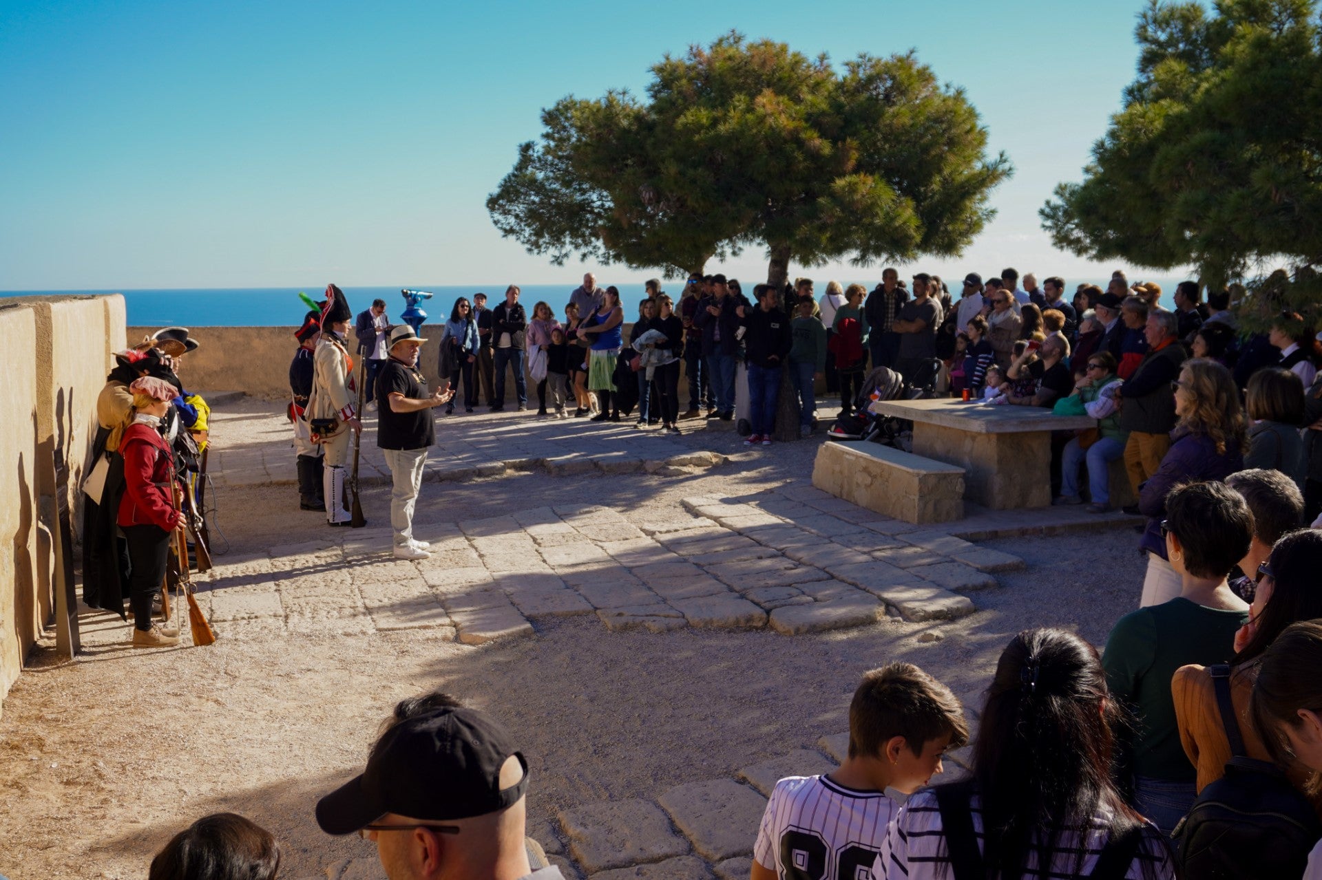 Alicante ha recibido casi un 60 por ciento más de visitantes en 2023 Alicante ha recibido casi un 60 por ciento más de visitantes en 2023