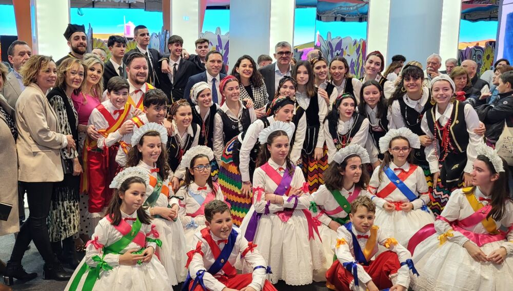 Representantes conquenses en Fitur