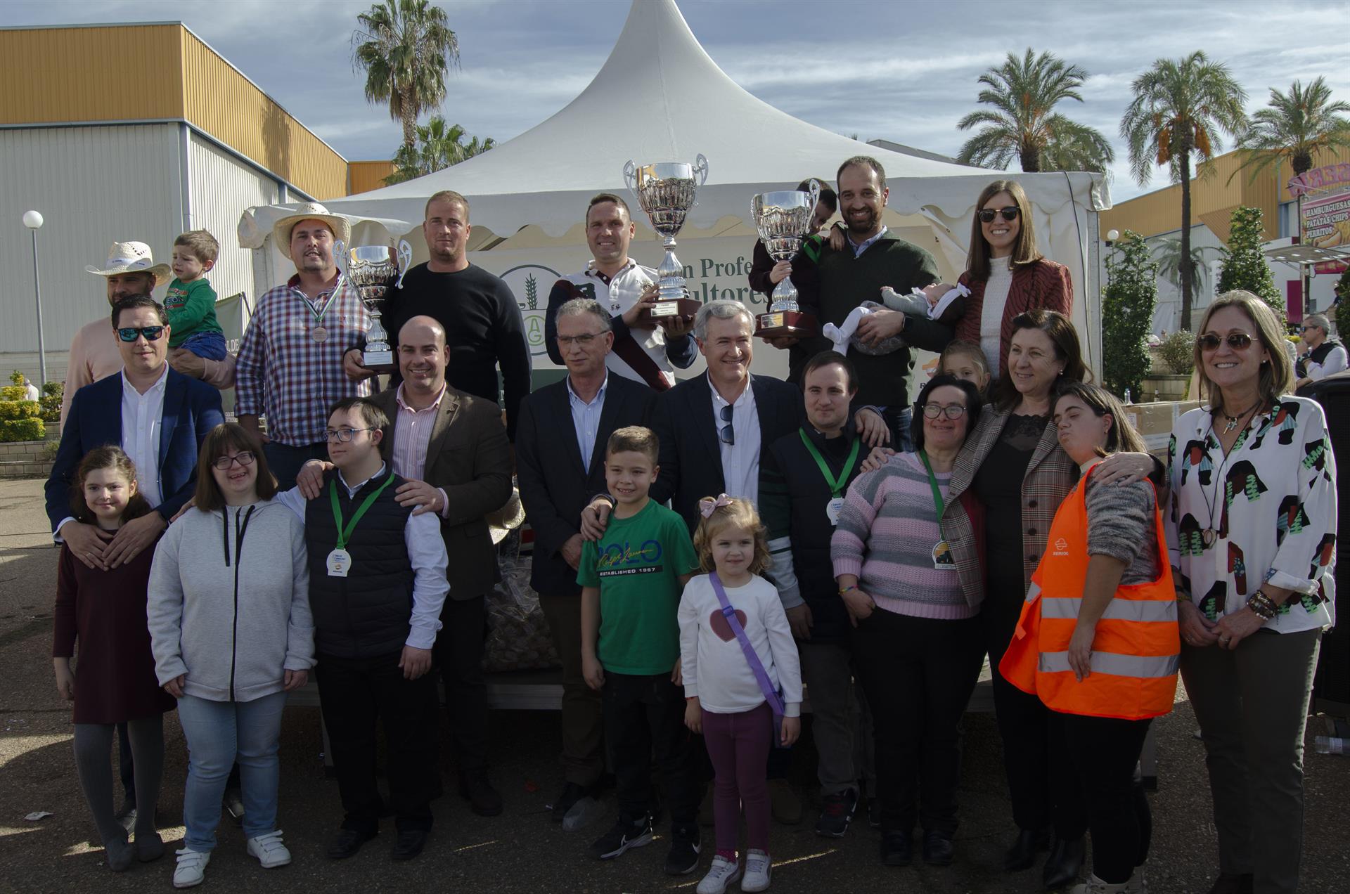 La XXXVI edición de la Feria internacional AGROEXPO cerraba sus puertas con más de 30.000 visitantes La XXXVI edición de la Feria internacional AGROEXPO cerraba sus puertas con más de 30.000 visitantes
