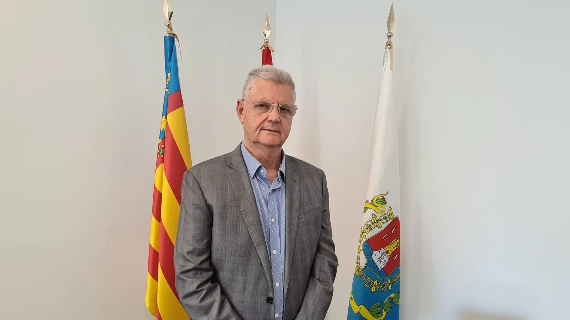 Julio Calero, concejal de Seguridad del ayuntamiento de Alicante