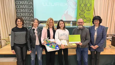 El mapa de una alumna de Almoradí gana el concurso escolar de la marca territorio Vega Baja Vega Baja