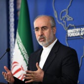 El portavoz del Ministerio de Exteriores de Irán, Naser Kanani (archivo)