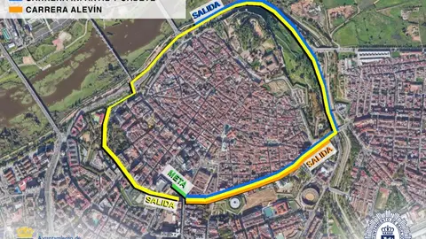 Recorrido de la Cross Popular Vuelta al Baluarte Recorrido de la Cross Popular Vuelta al Baluarte