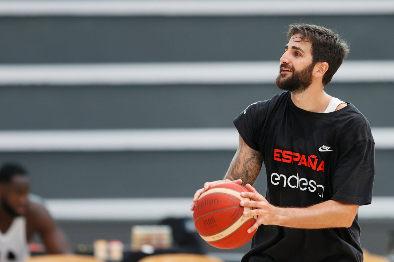 Ricky Rubio entrenará con el Barcelona Ricky Rubio entrenará con el Barcelona