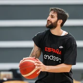 Ricky Rubio en una imagen de archivo Ricky Rubio en una imagen de archivo