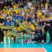 Celebración de la Copa de la Reina del Hidramar Gran Canaria 