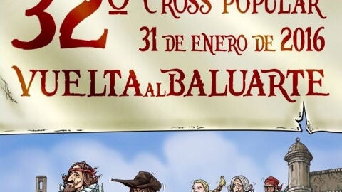 Suspendida la 39 Cross Popular Vuelta al Baluarte