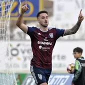 Hugo Díaz, jugador Gimnástica Segoviana Hugo Díaz, jugador Gimnástica Segoviana